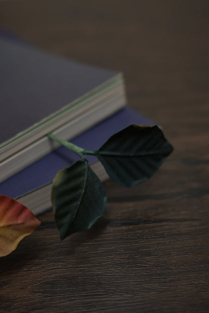 一葉書籤｜雙葉