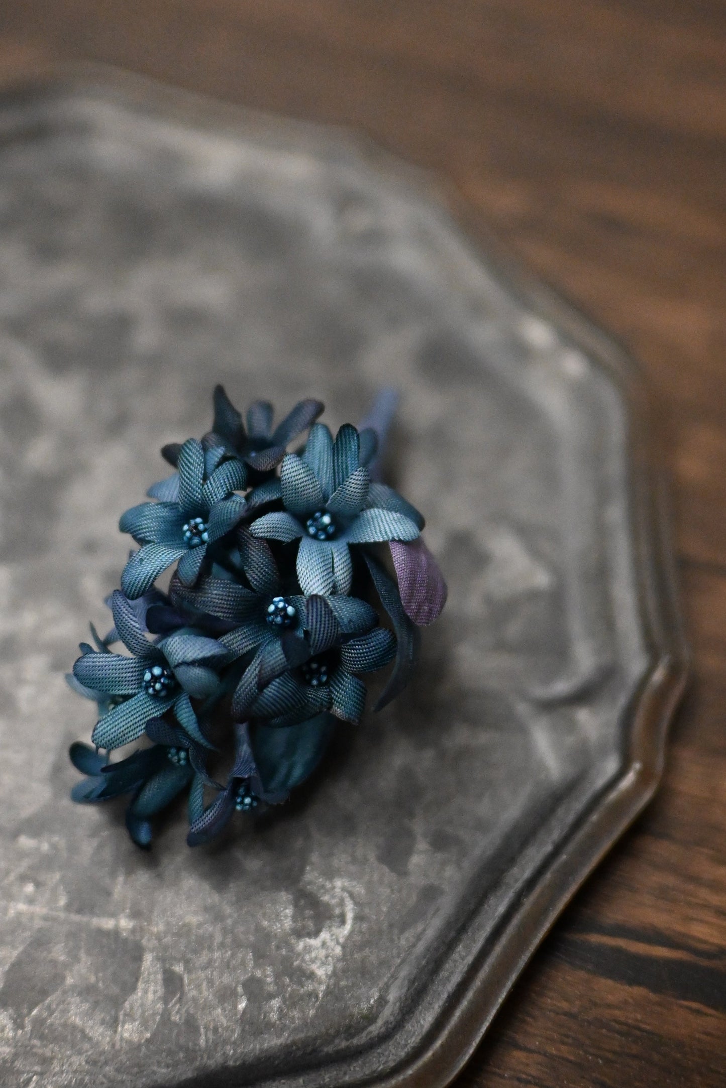 琉璃｜風信子心口針