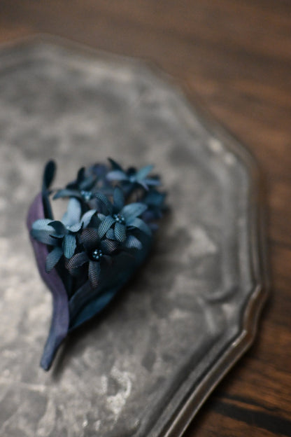 琉璃｜風信子心口針