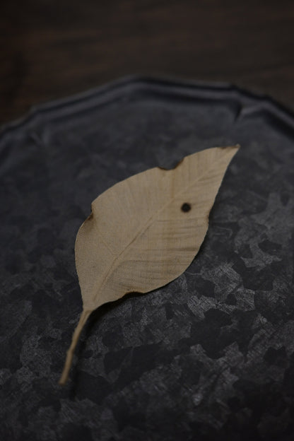 天然染｜葉子心口針