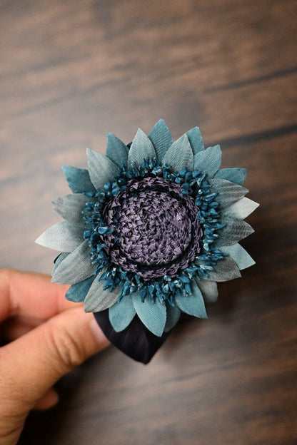 琉璃｜向日葵心口針