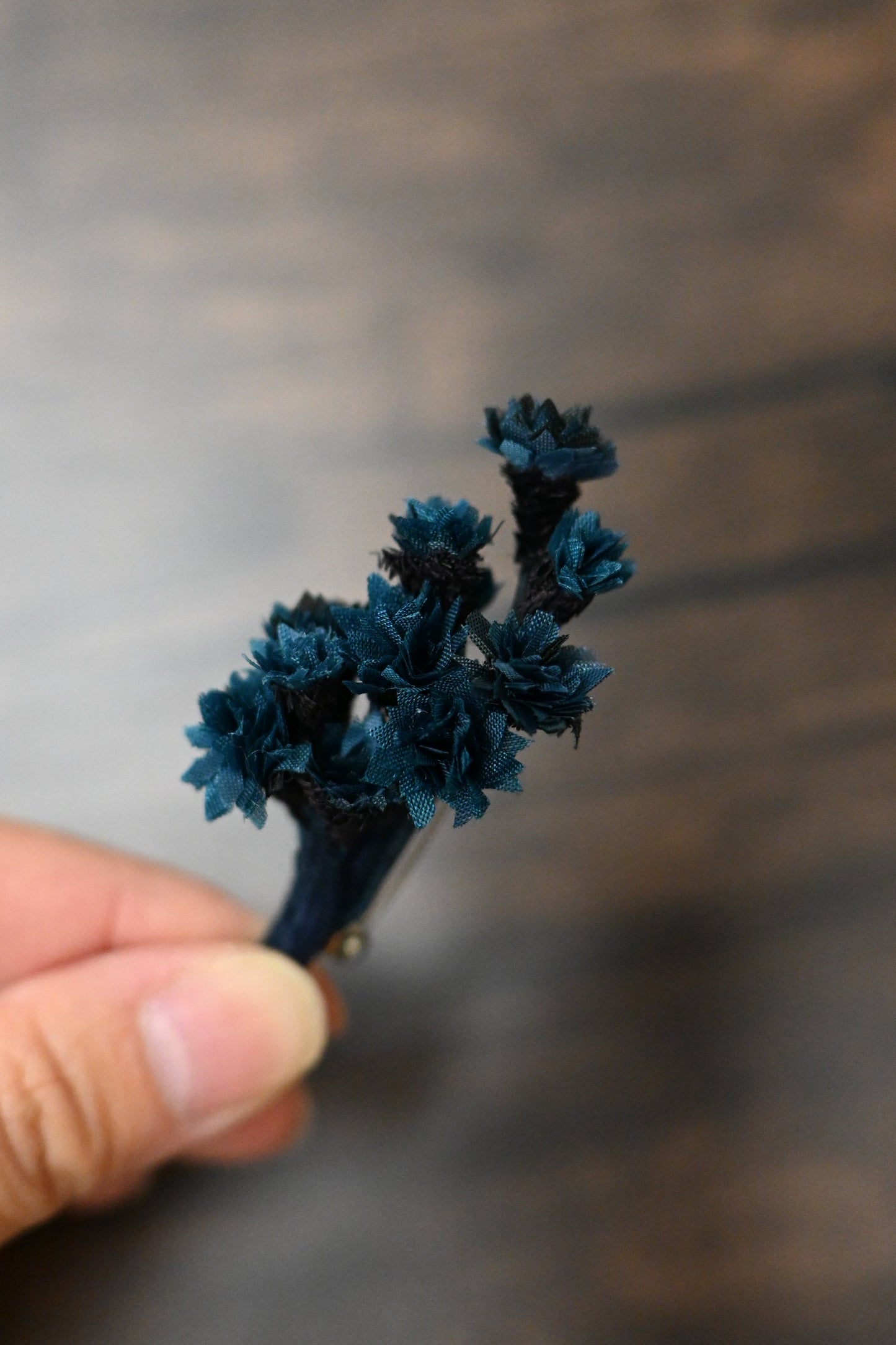 琉璃｜星辰花／毋忘我心口針