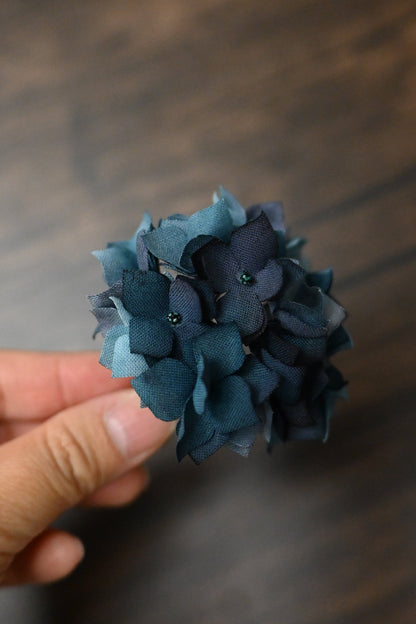 繡球花心口針班