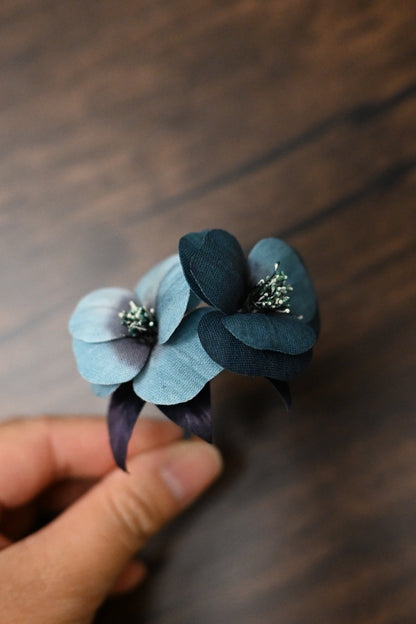 琉璃｜山茶花心口針