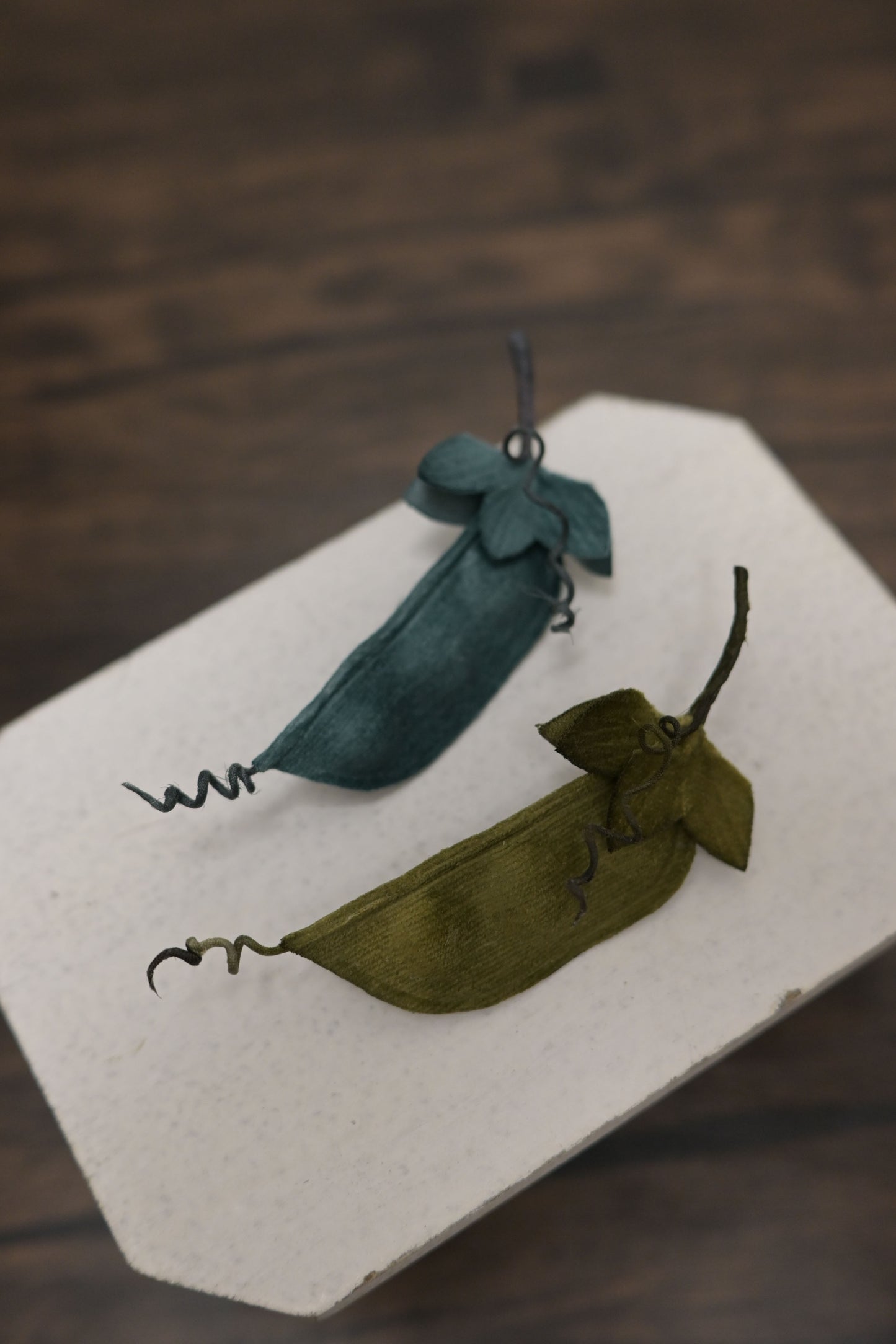 荷蘭豆｜心口針