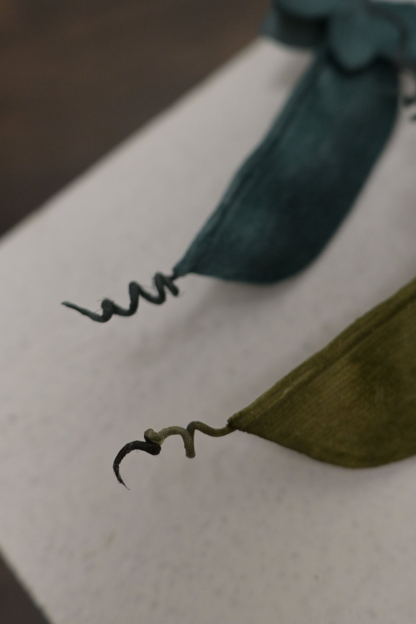 荷蘭豆｜心口針