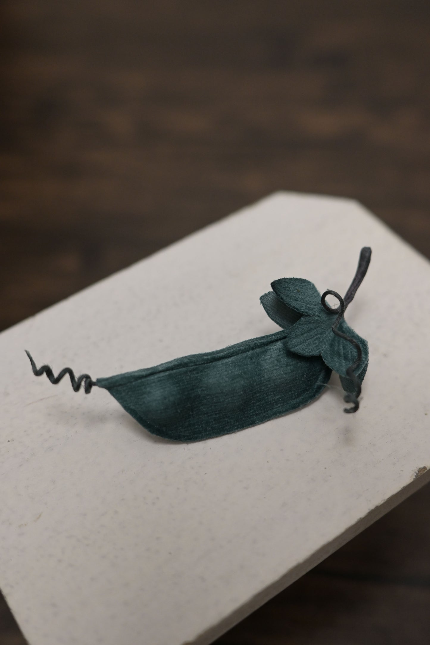 荷蘭豆｜心口針