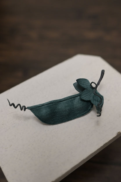 荷蘭豆｜心口針