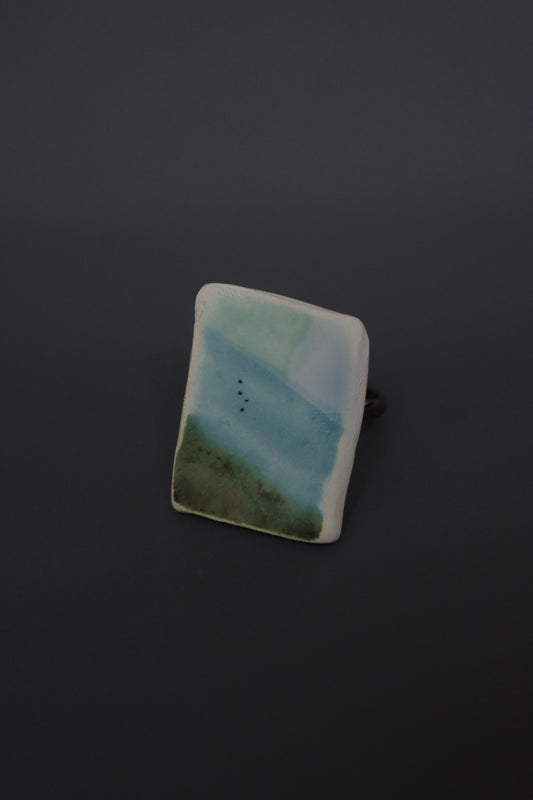 海洋碎片｜陶瓷戒指