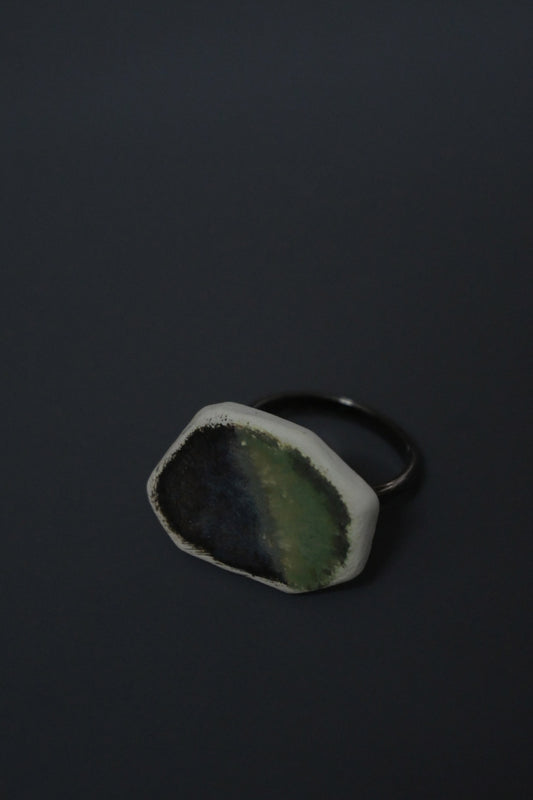 海洋碎片｜陶瓷戒指