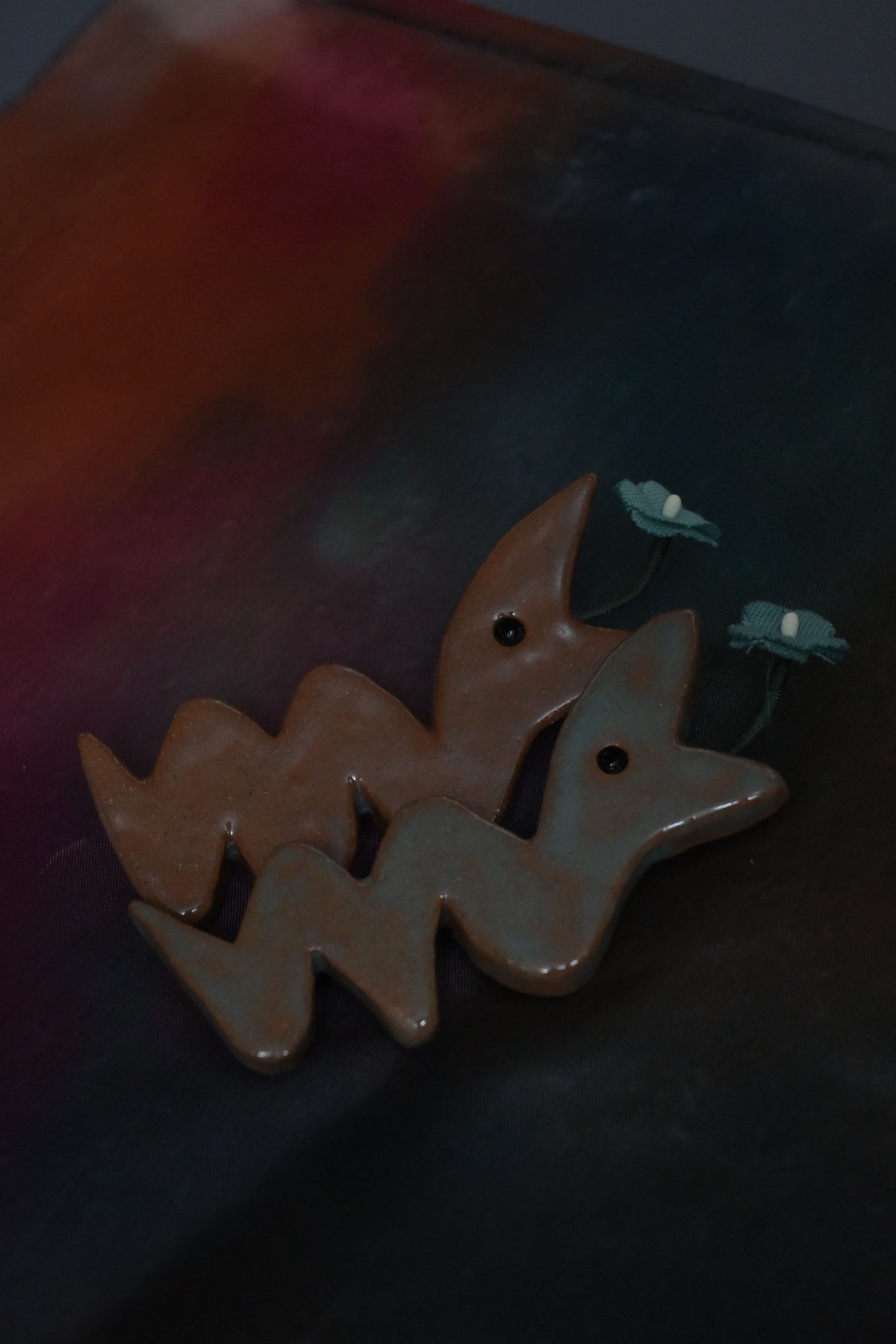 蛇仔明｜陶瓷心口針