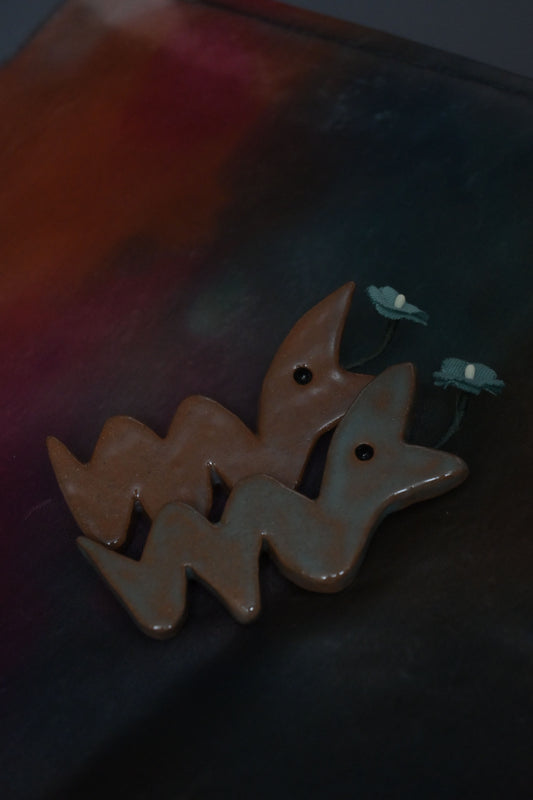 蛇仔明｜陶瓷心口針