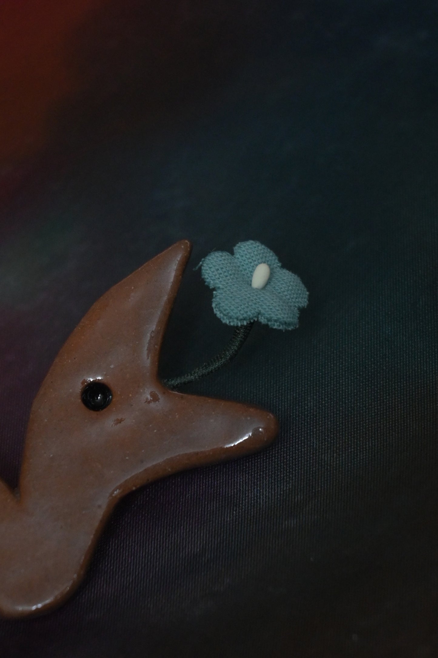 蛇仔明｜陶瓷心口針