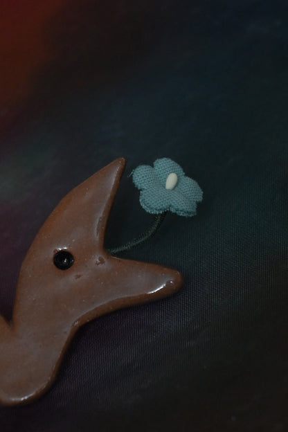 蛇仔明｜陶瓷心口針