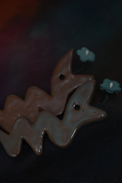 蛇仔明｜陶瓷心口針