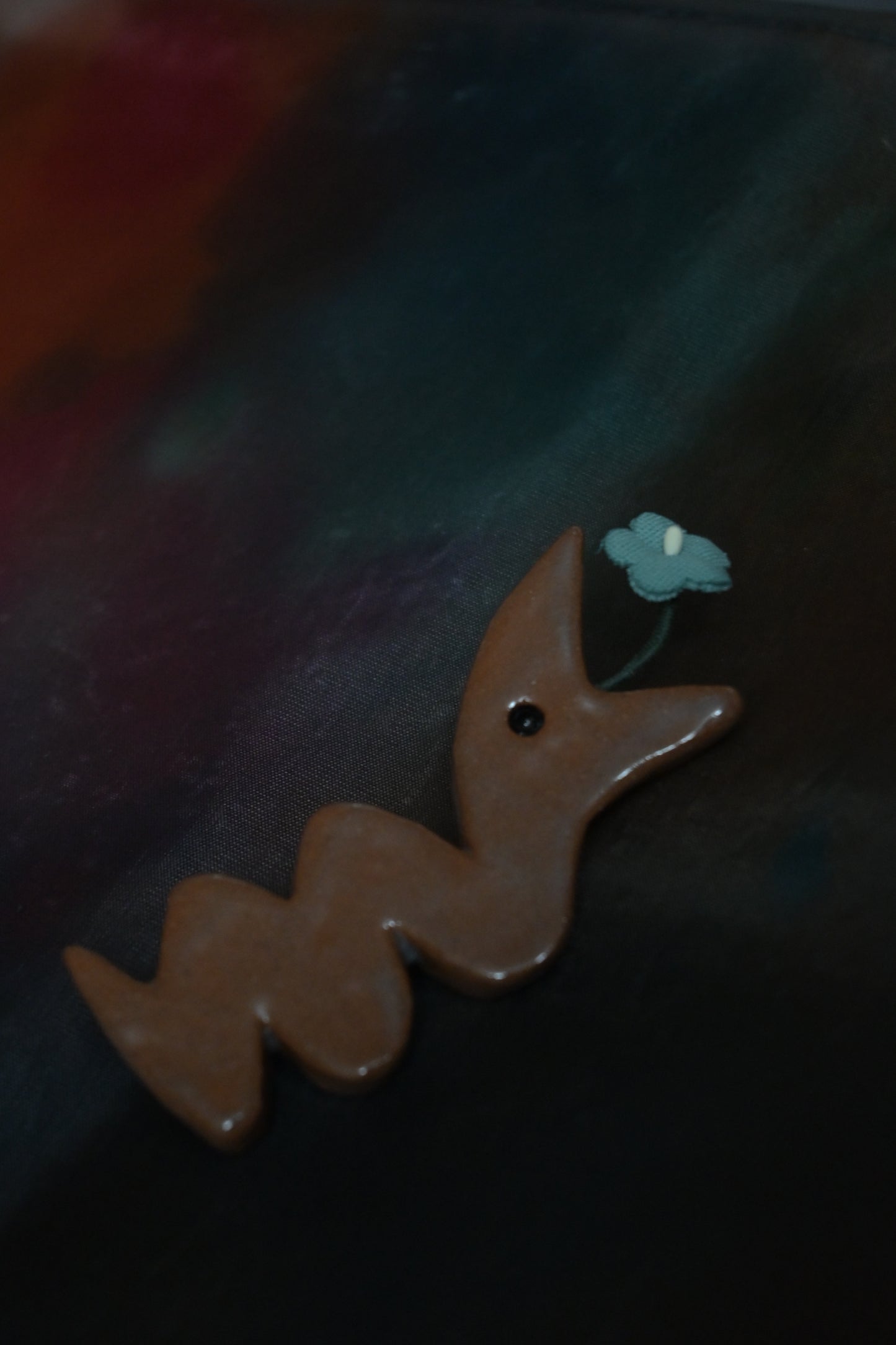 蛇仔明｜陶瓷心口針