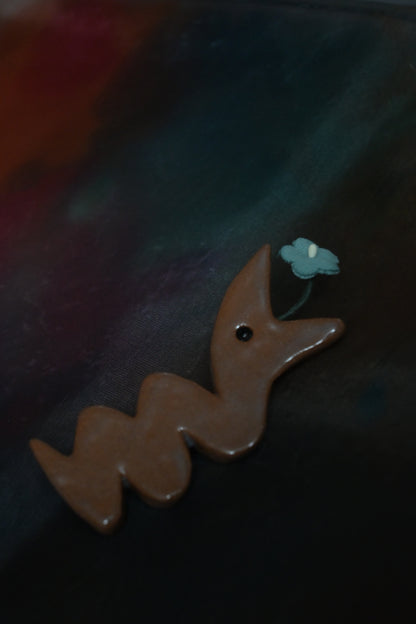 蛇仔明｜陶瓷心口針