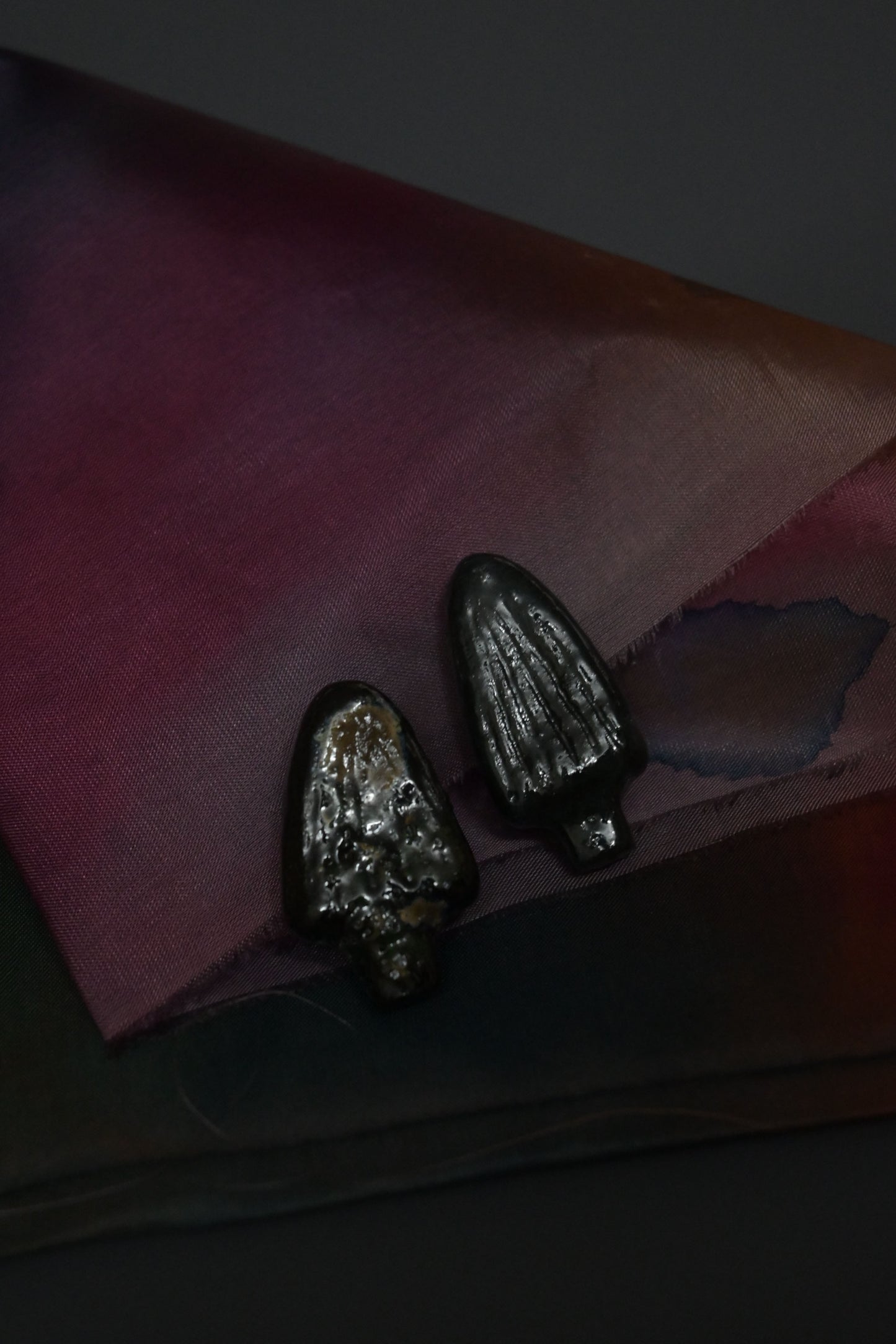 小樹｜陶瓷心口針