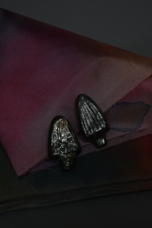 小樹｜陶瓷心口針