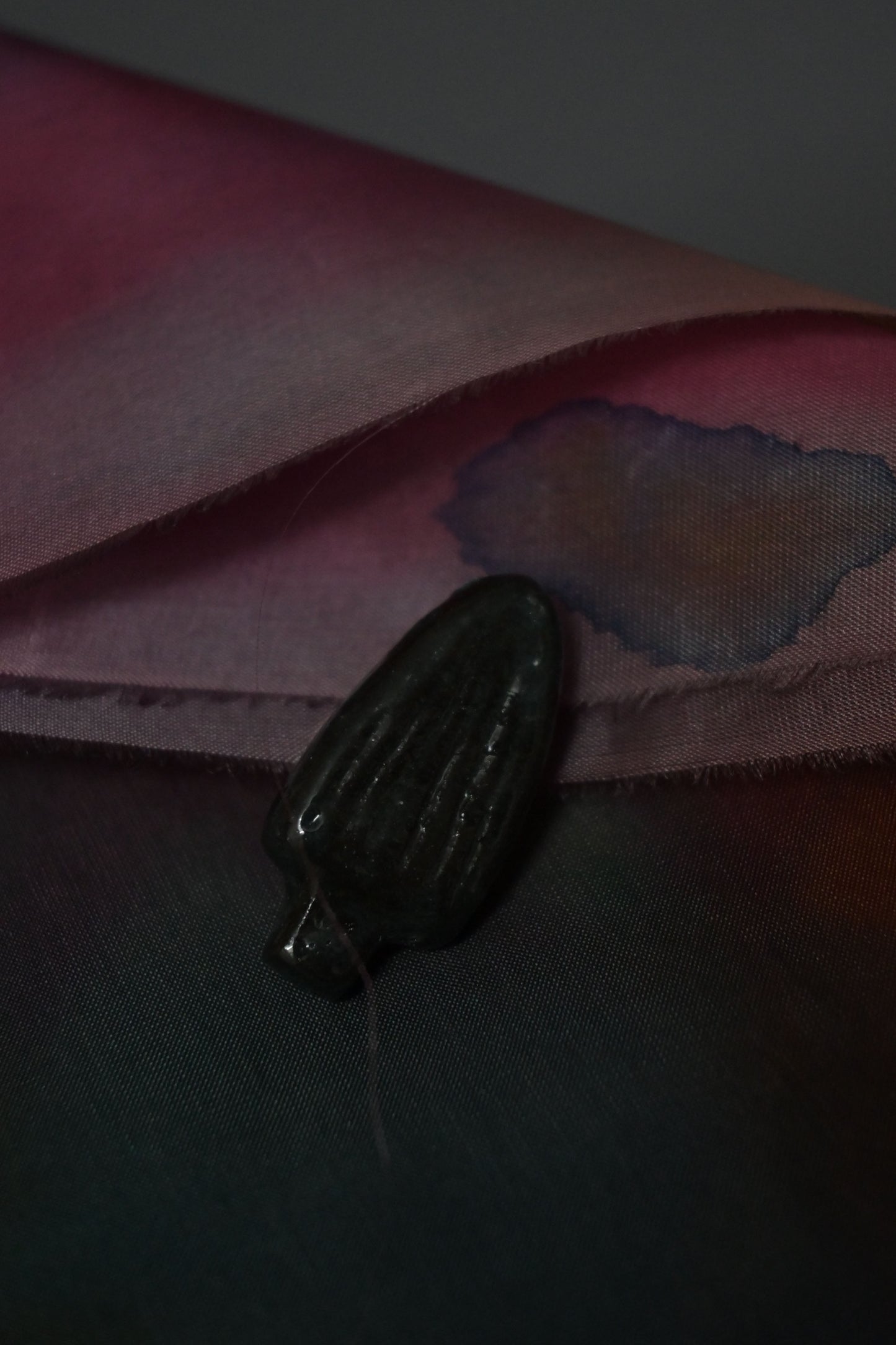 小樹｜陶瓷心口針