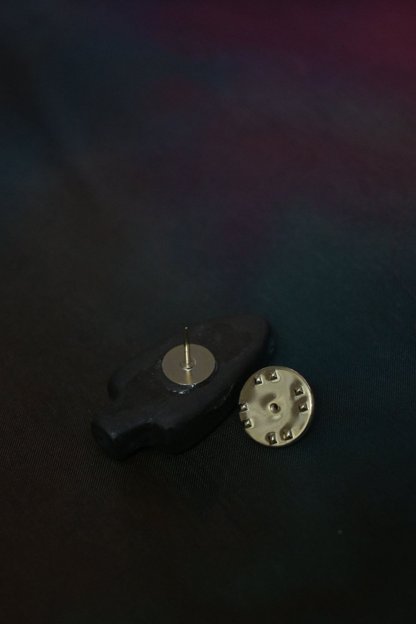 小樹｜陶瓷心口針