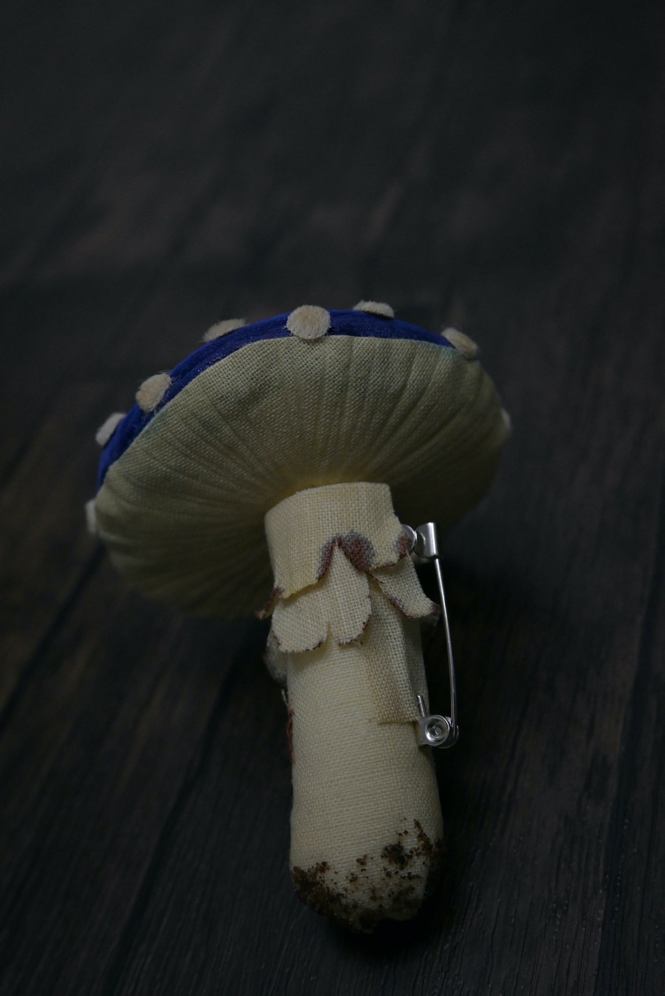 毒蠅傘｜藍色大毒菇｜心口針