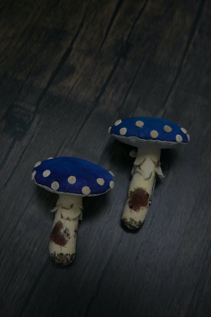 毒蠅傘｜藍色大毒菇｜心口針