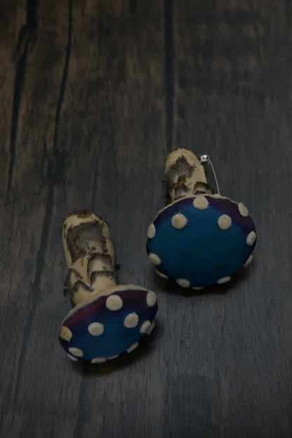 毒蠅傘｜藍色小毒菇｜心口針