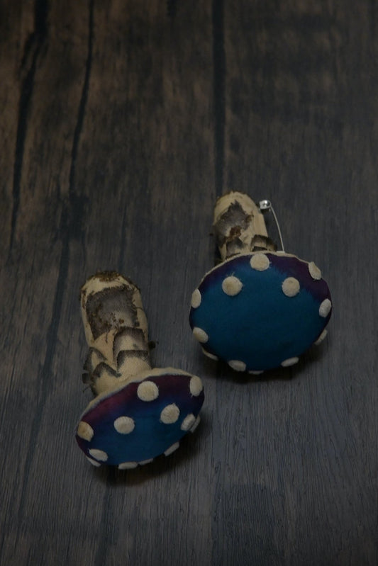 毒蠅傘｜藍色小毒菇｜心口針