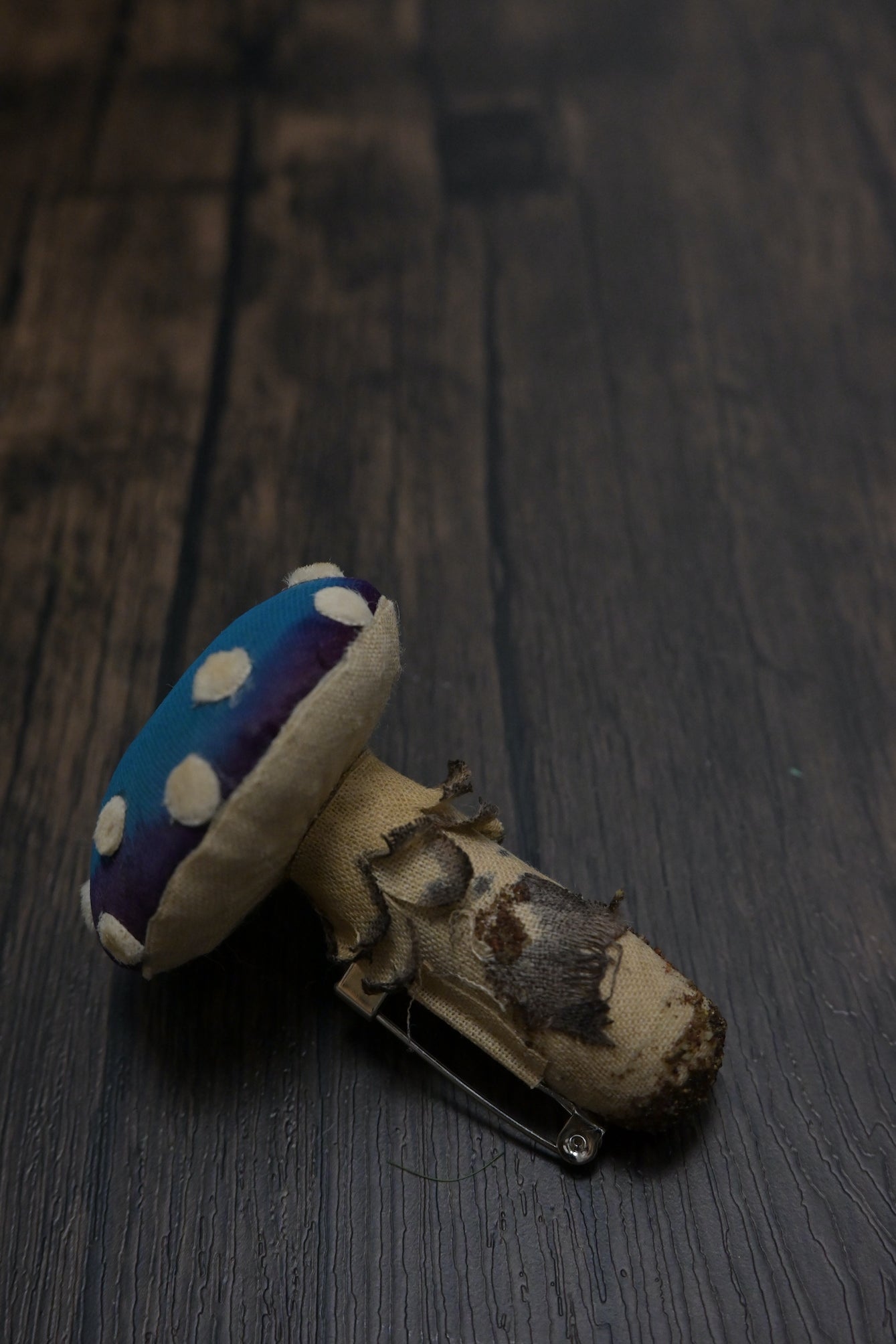 毒蠅傘｜藍色小毒菇｜心口針