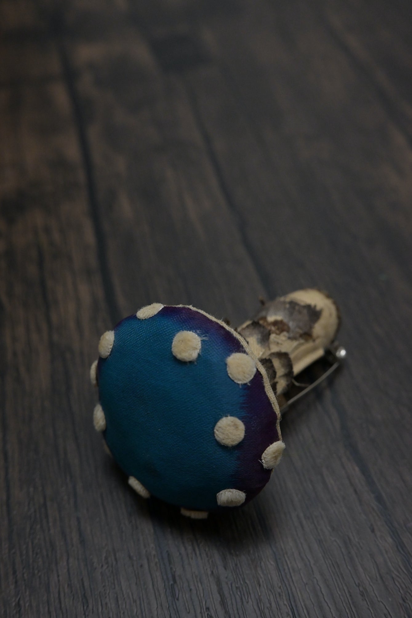 毒蠅傘｜藍色小毒菇｜心口針