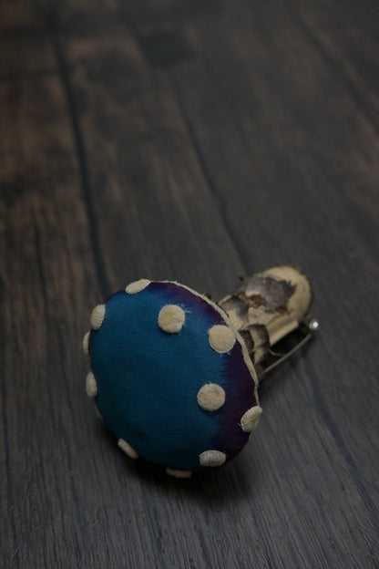 毒蠅傘｜藍色小毒菇｜心口針