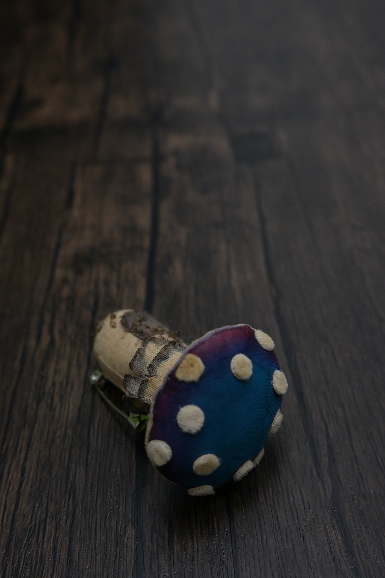 毒蠅傘｜藍色小毒菇｜心口針