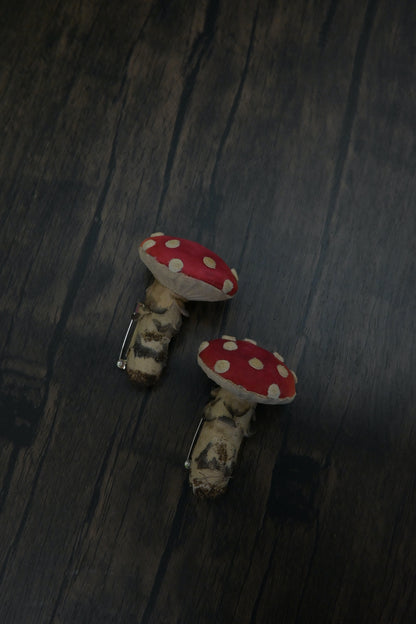 毒蠅傘｜紅色小毒菇｜心口針