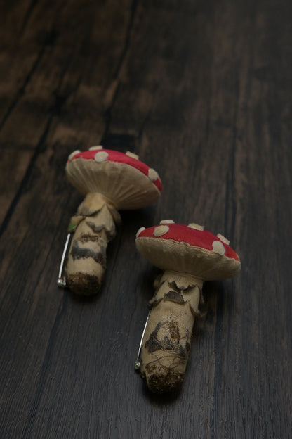 毒蠅傘｜紅色小毒菇｜心口針