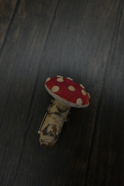 毒蠅傘｜紅色小毒菇｜心口針
