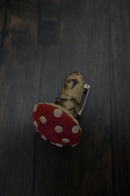 毒蠅傘｜紅色小毒菇｜心口針