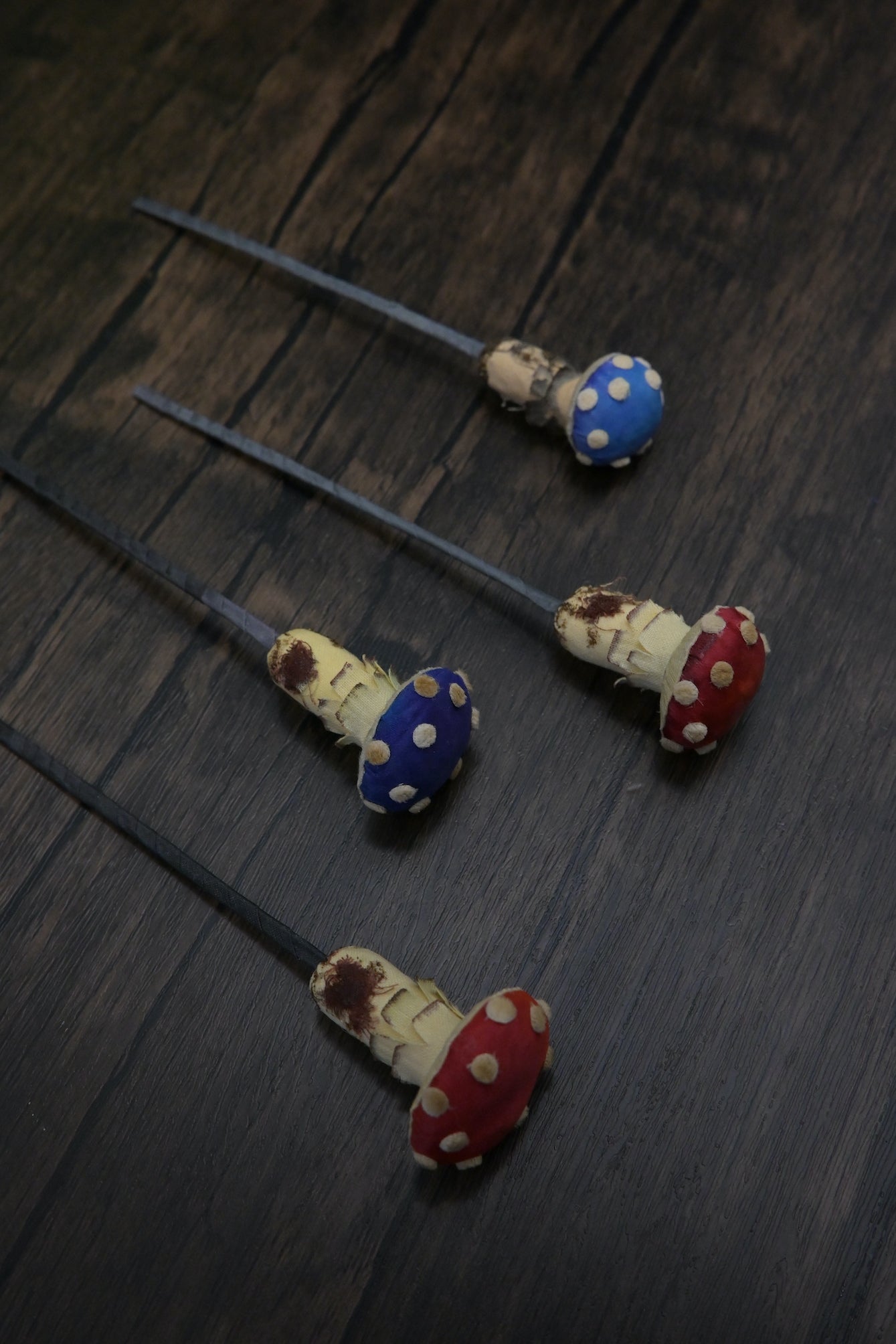 毒蠅傘書籤｜荒廢書本會長菇