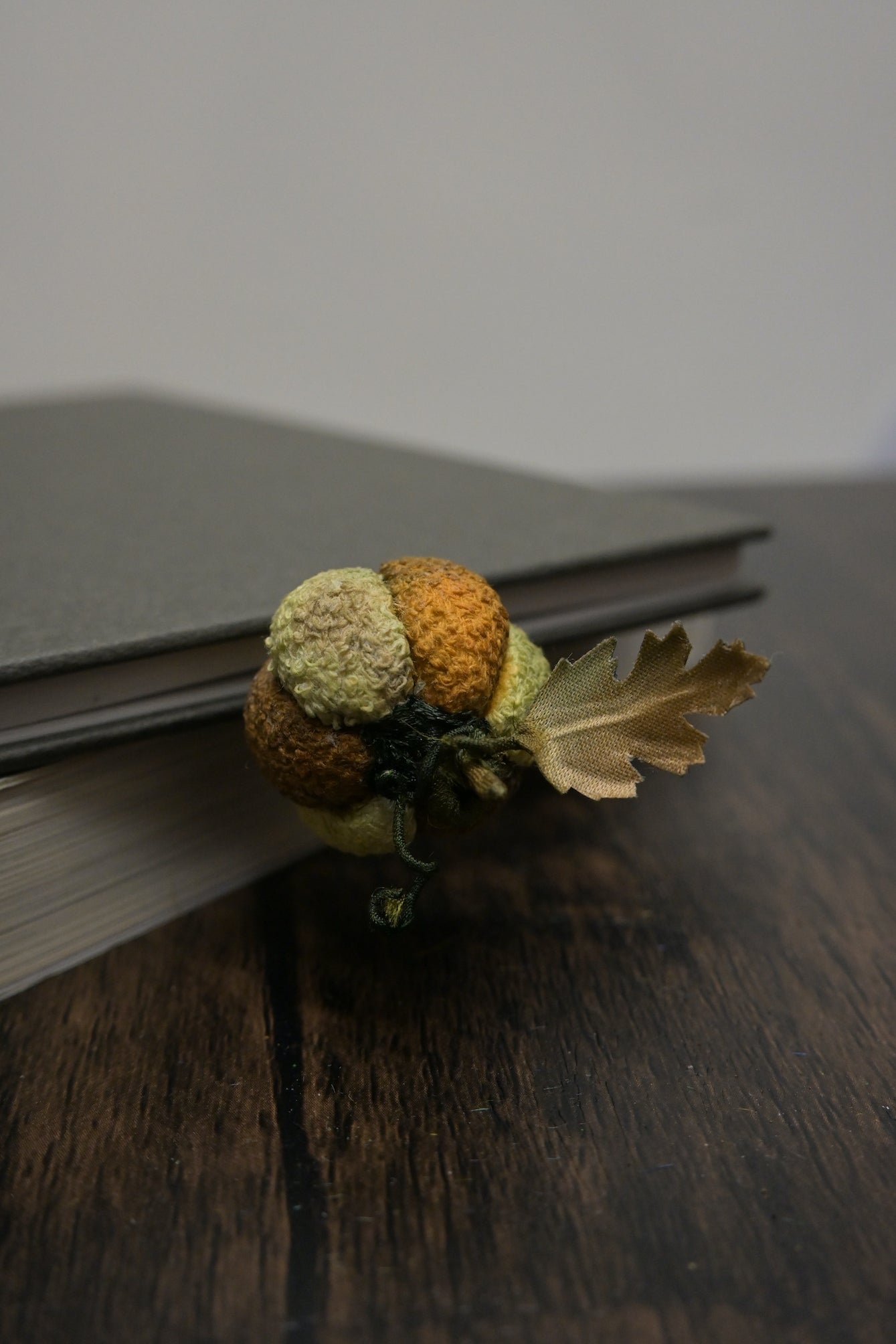 小南瓜書籤｜荒廢書本會長瓜