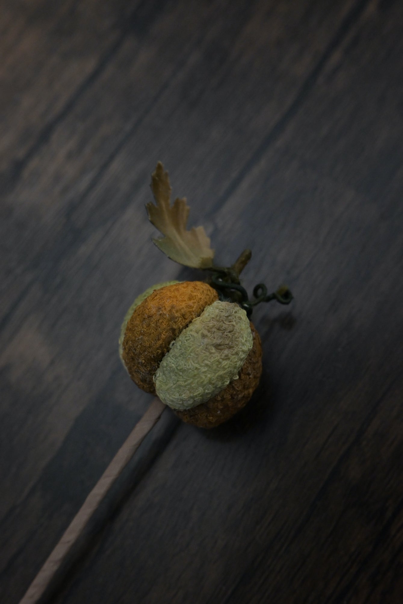 小南瓜書籤｜荒廢書本會長瓜