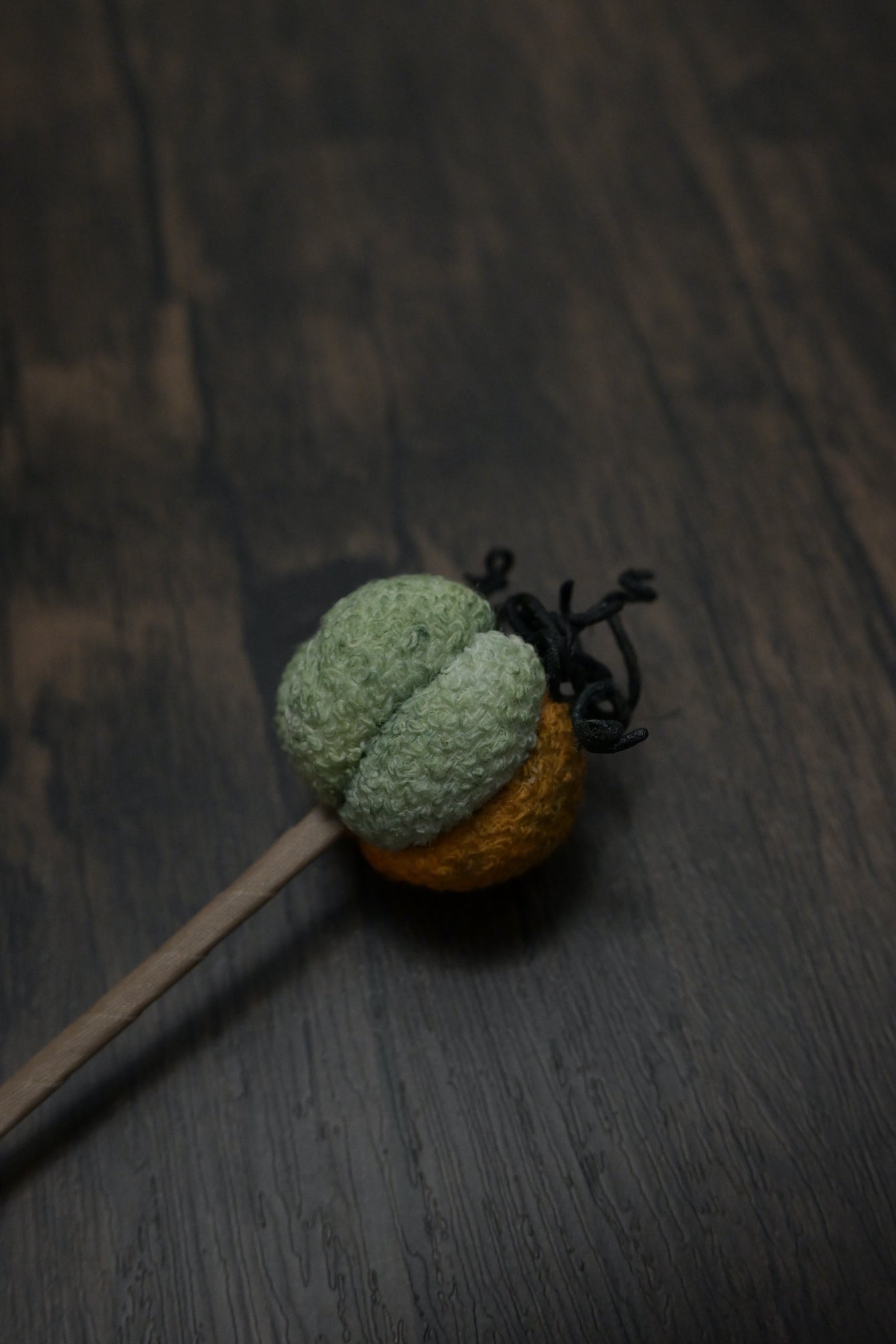 小南瓜書籤｜荒廢書本會長瓜