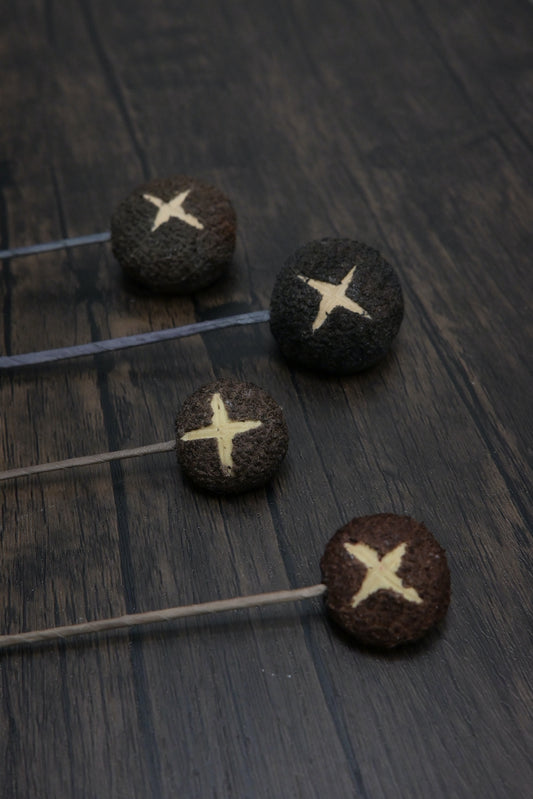 冬菇書籤｜荒廢書本會長菇