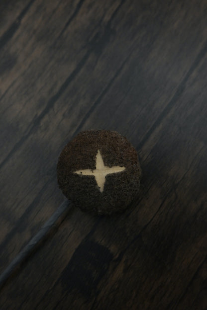 冬菇書籤｜荒廢書本會長菇