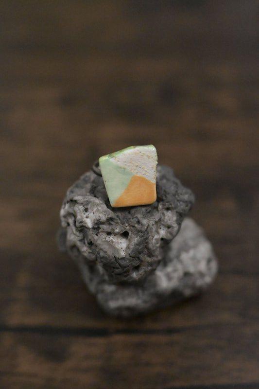 暮光海洋碎片｜陶瓷戒指