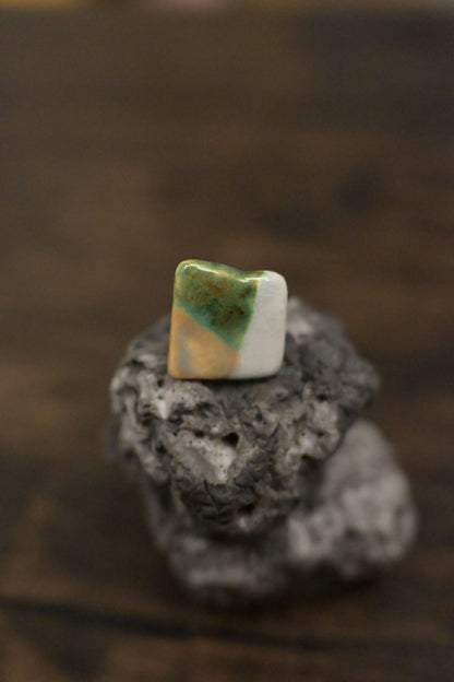 暮光海洋碎片｜陶瓷戒指