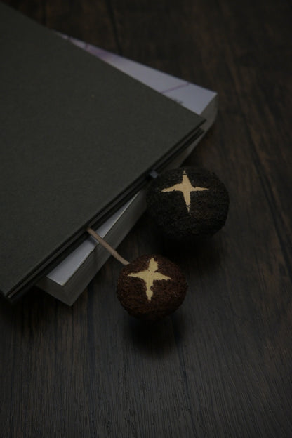 冬菇書籤｜荒廢書本會長菇