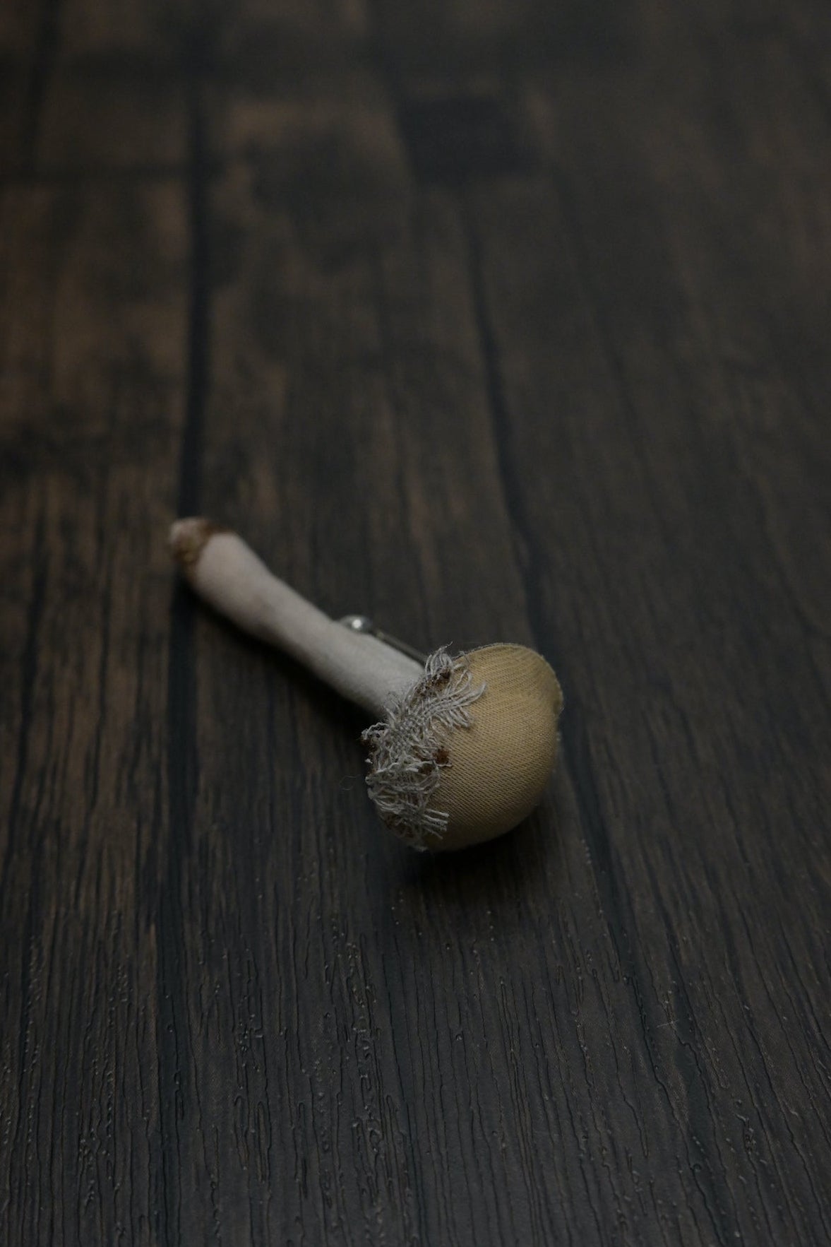 森林小毒菇｜心口針