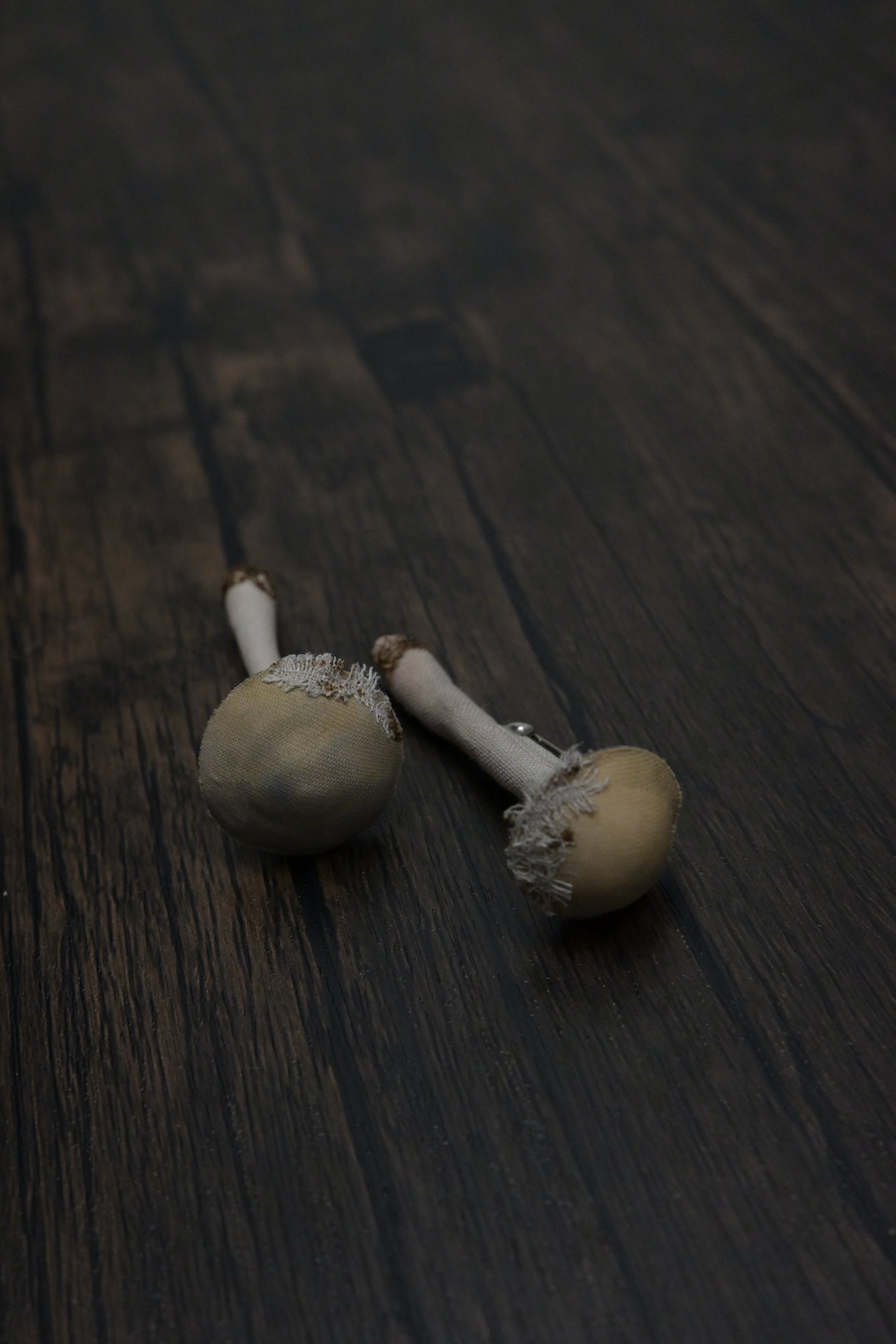 森林小毒菇｜心口針