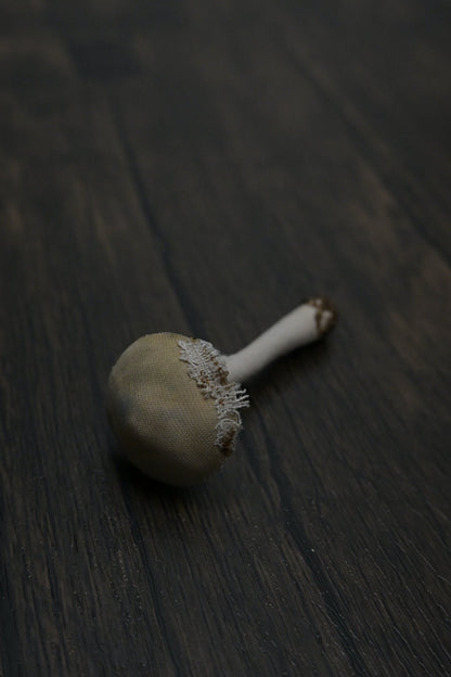 森林小毒菇｜心口針