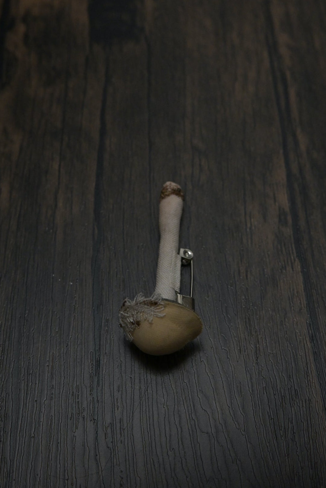 森林小毒菇｜心口針